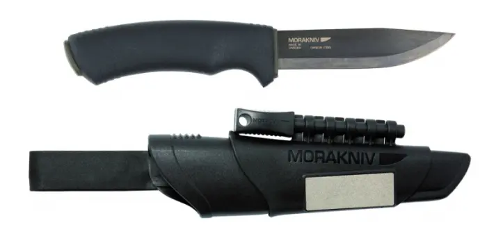 Pussnuga Bushcraft Survival BlackBlade™ MORAKNIV - Image 1