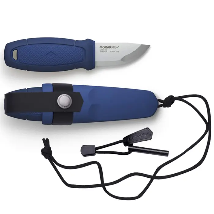 Matkanuga koos süütepulgaga Eldris Fire starter komplekt, sinine MORAKNIV - Image 1