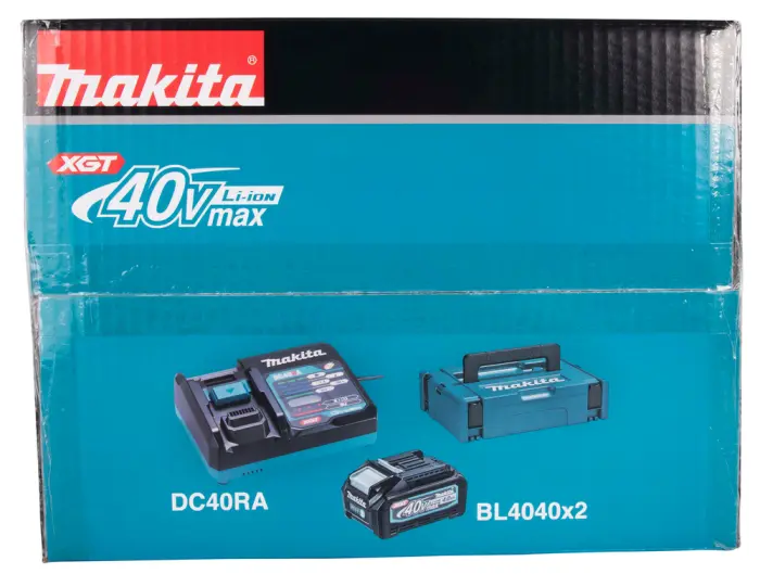 Powerpack Makita 4.0Ah BL4040x2+DC40RA+Makpac - Image 4