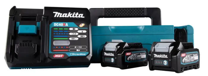 Powerpack Makita 2.5Ah BL4025x2+DC40RA+Makpac - Image 5