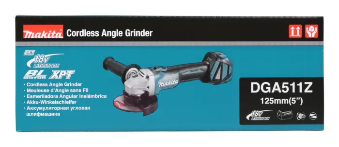 Akuketaslõikur Makita DGA511Z - Image 8
