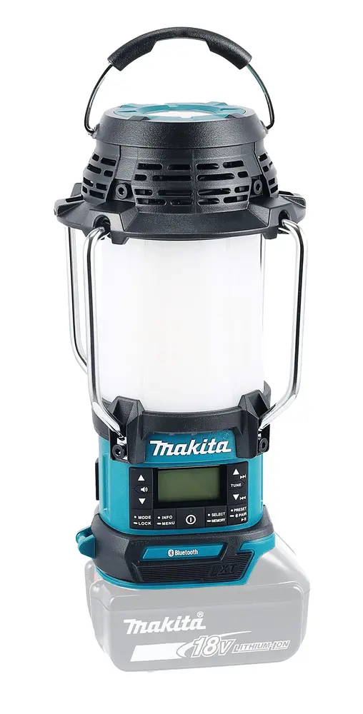 Akulamp / raadio Makita DMR056 - Image 7