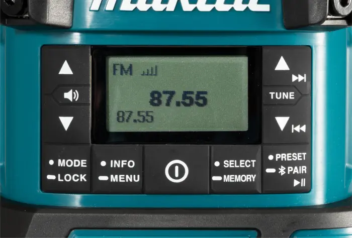 Akulamp / raadio Makita DMR056 - Image 8