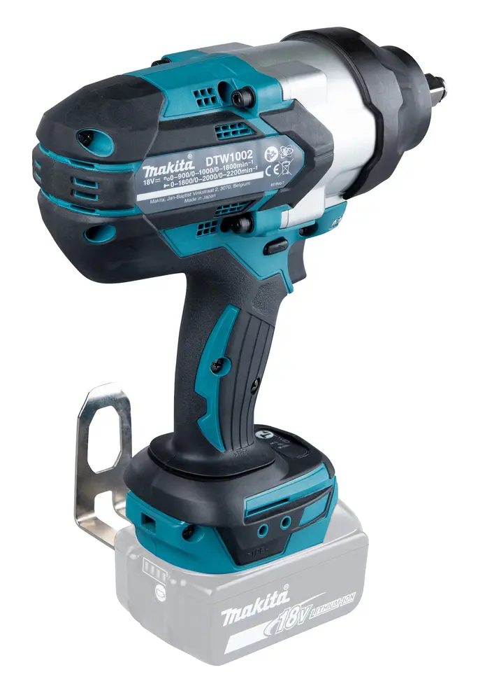 Akulöökmutrikeeraja Makita DTW1002Z - Image 4