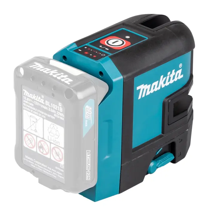 Aku ristjoonlaser Makita SK105DZ - Image 5