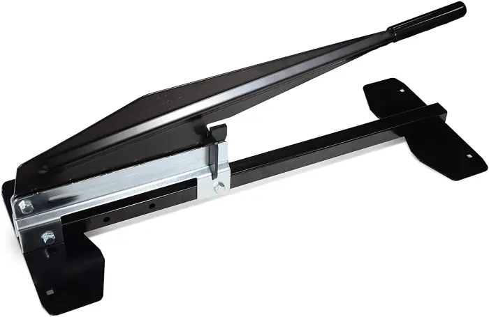 Laminaadi, vinüüli ja PVC parketi giljotiin kuni 11mm EDMA - Image 1