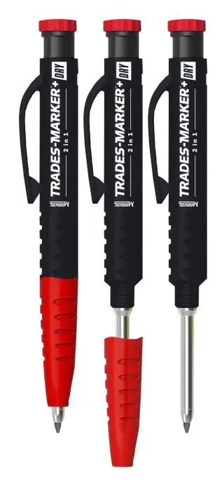 Markeerimispliiats Markal Trades Marker+ Dry 2in1 - Image 1
