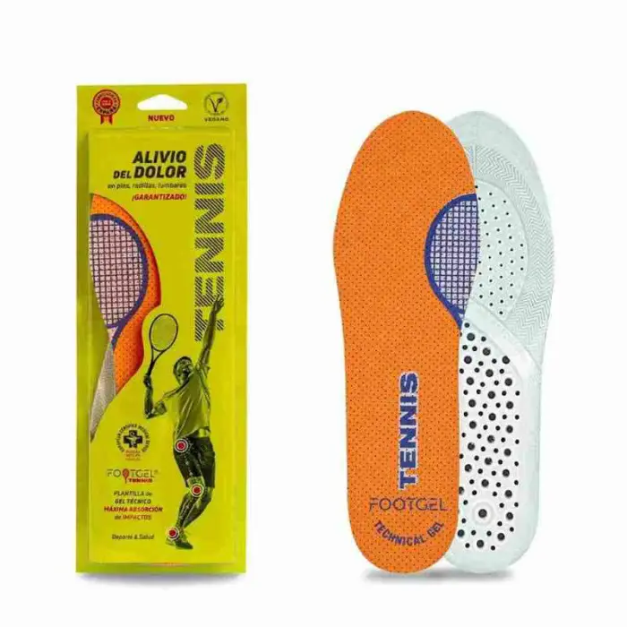 Sisetallad Footgel Tennis, suurus 39-42 - Image 1