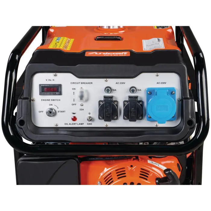 Generaator Unicraft PG-E 60 SEA 1F 5,0KW AVR - Image 4