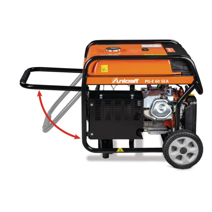 Generaator Unicraft PG-E 60 SEA 1F 5,0KW AVR - Image 5