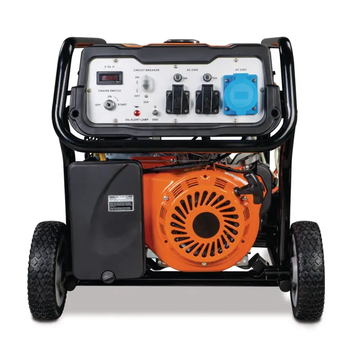 Generaator Unicraft PG-E 60 SEA 1F 5,0KW AVR - Image 3