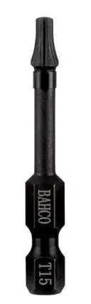 Otsakud 66IM T15 50mm Impact, 2tk Bahco - Image 1