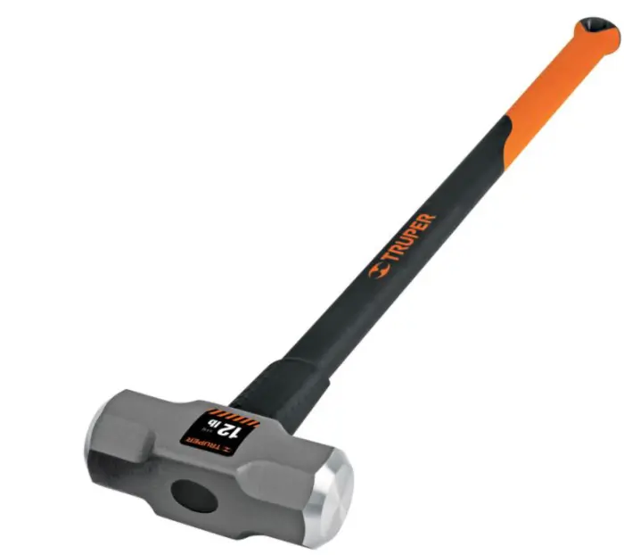 Kaheksanurkne kuvalda 4500g, klaasfiiber varrega 91cm Truper - Image 1