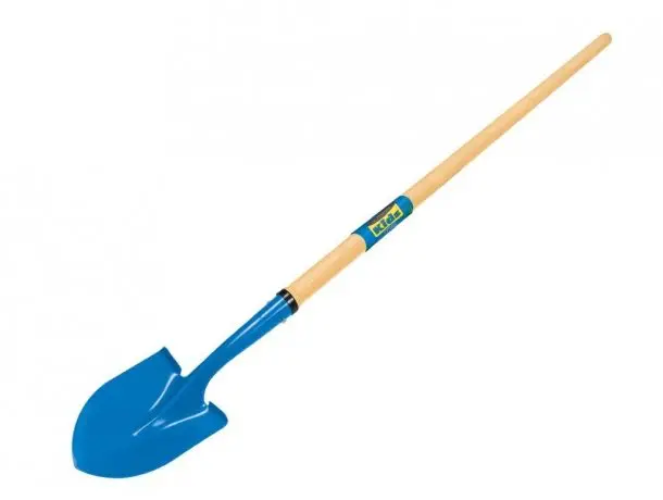Laste labidas, terava otsaga, puit vars, 76cm Truper - Image 1