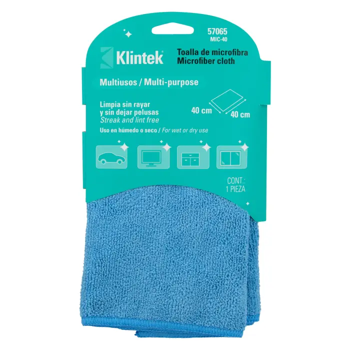 Mikrofiiber rätik 40x40cm Klintek Truper - Image 1