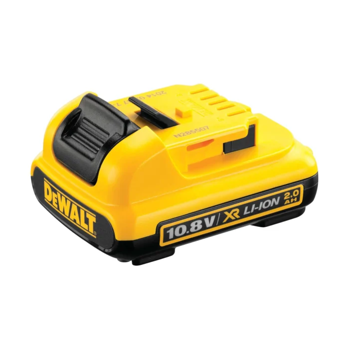 DeWalt 10.8V XR liitiumaku kollane must