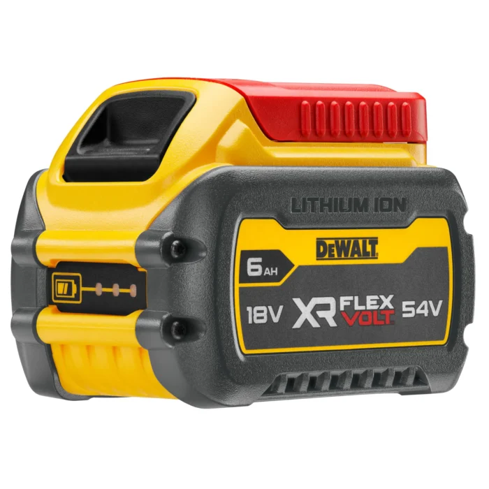 Dewalt aku XR Flexvolt 18V 54V 6Ah