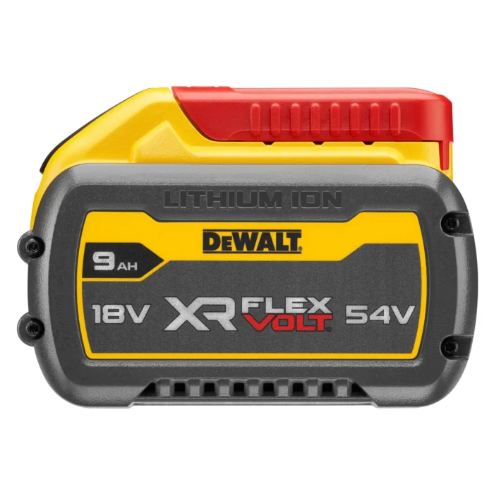 DeWalt XR FlexVolt liitiumaku, mitme pinge 18V/54V.