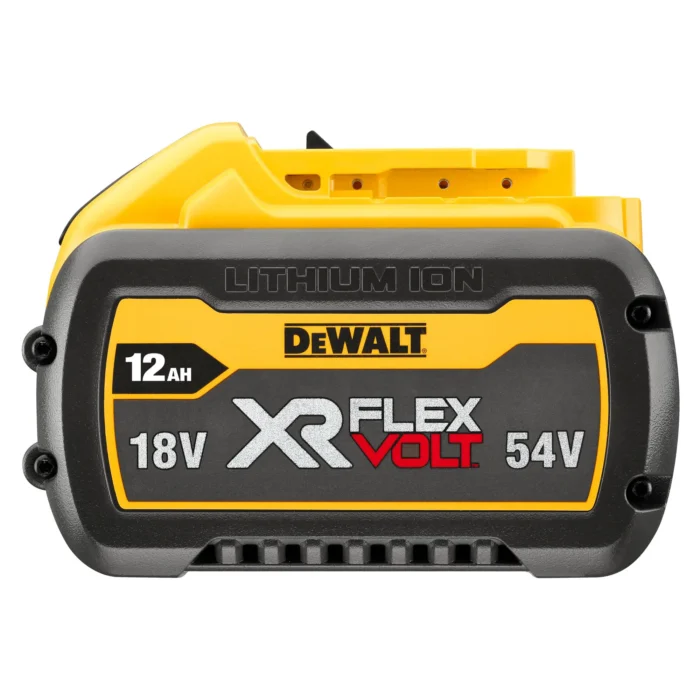 Dewalt XR FlexVolt aku, 18V, 54V, 12Ah.