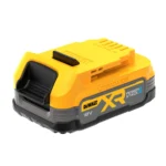 DeWalt XR 18V liitiumaku, kollane ja must