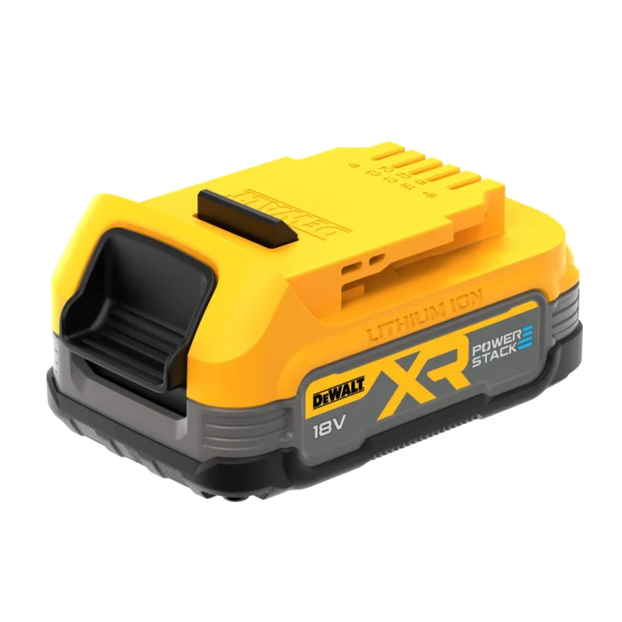 DeWalt XR 18V liitiumaku, kollane ja must