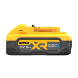 Dewalt patarei XR PowerStack 18V 5Ah