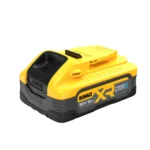 Kollane Dewalt 18V XR akupatarei