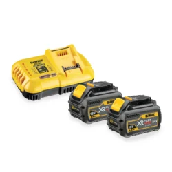 DEWALT akulaadija ja akud, 18V, 6,0Ah