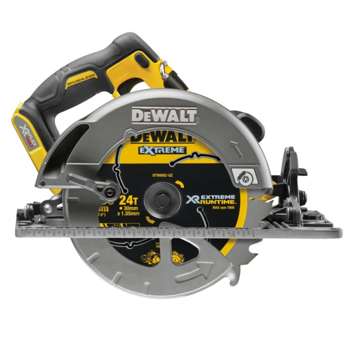 DeWalt ketassaag, must ja kollane, 24T tera