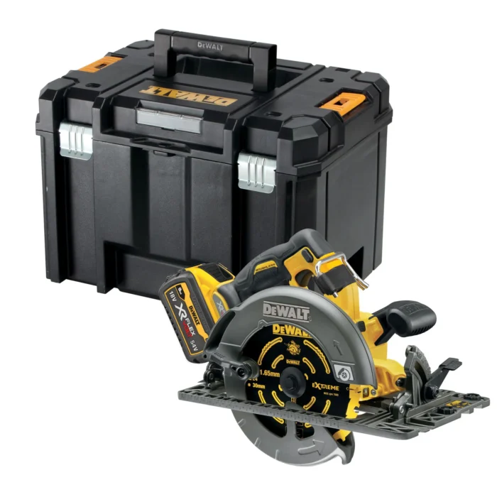 Akuketassaag kohvris DeWalt XR 18V