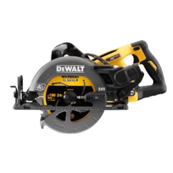 Dewalt käsiketassaag 54V kollane-must disain