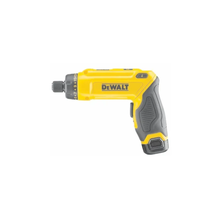 Dewalt juhtmeta kollane kruvikeeraja