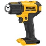 Kollane ja must kuumaõhupuhur DeWalt 18V XR