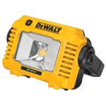 Kollane DeWalt LED töövalgusti 12V/18V