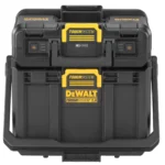 DeWalt ToughSystem tööriistakast must-kollane