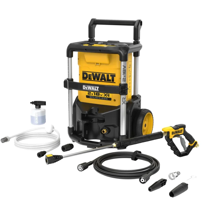 DeWalt survepesur koos lisatarvikutega