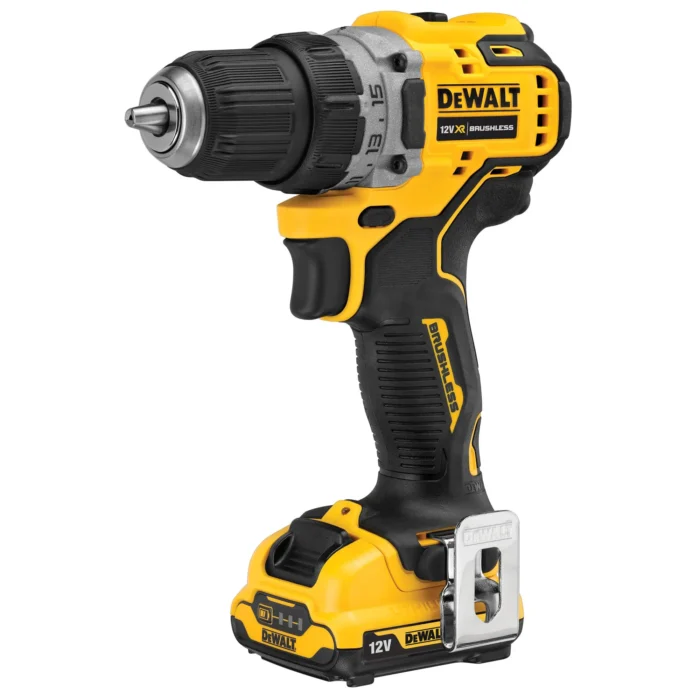 Kollane juhtmeta trell DeWalt 12V