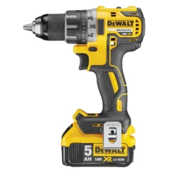 Juhtmeta elektritrell Dewalt, 18V, harjadeta mootor