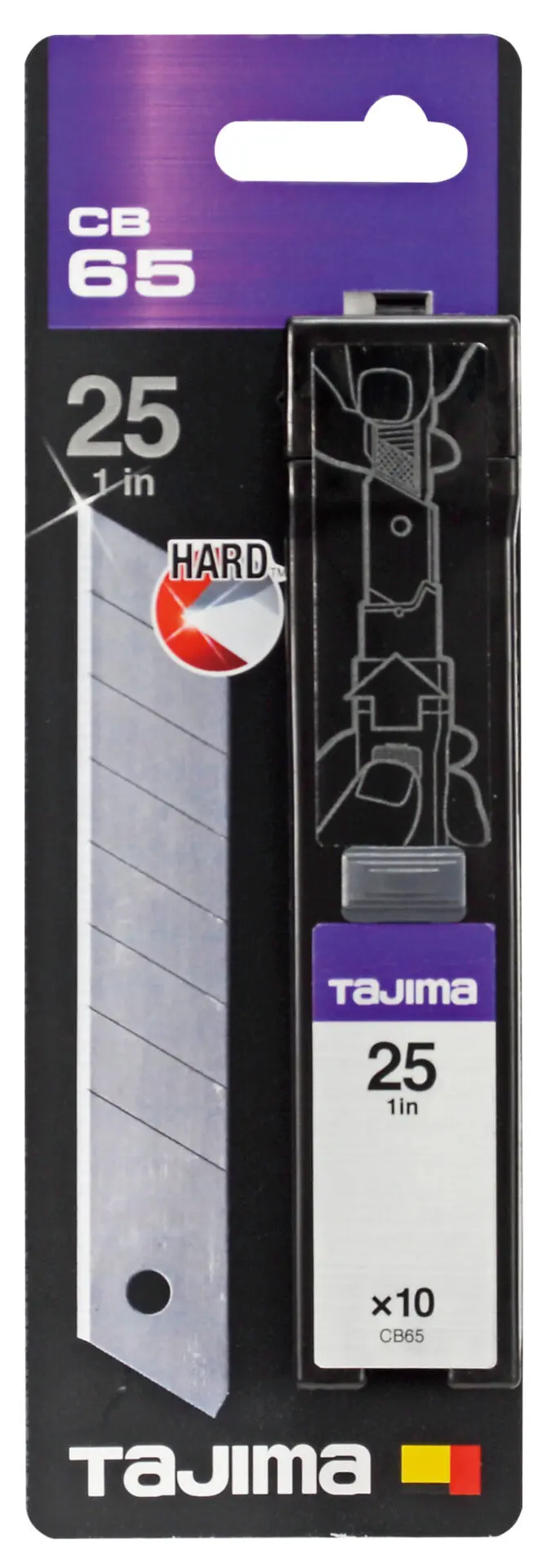 Tajima varutera DORA 25mm, 10 tk. - Image 1