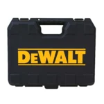 DeWalt tööriistakohver must kollase logoga