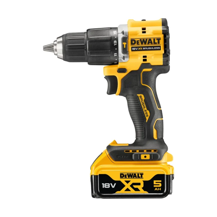 Dewalt 18V akudrell harjadeta mootoriga