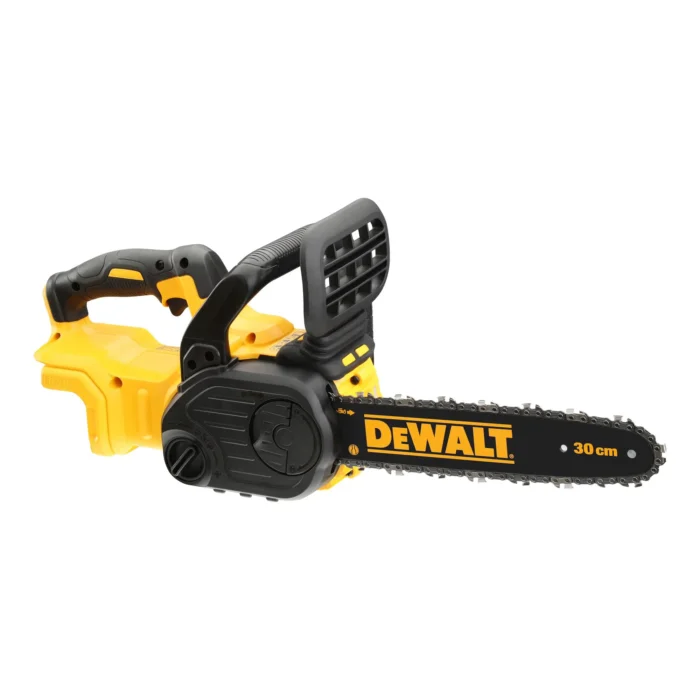 Kollane akutoitega kettsaag, Dewalt 30 cm