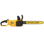 Harjadeta kettsaag DeWalt 54V kollane must ketiga