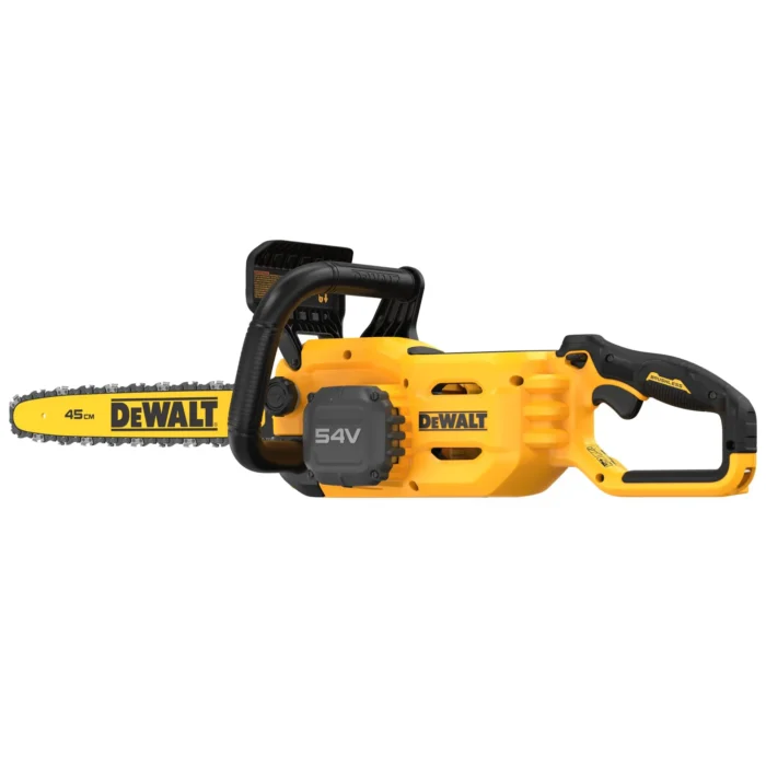 DeWalt akutoitega kettsaag 54V, 45cm tera