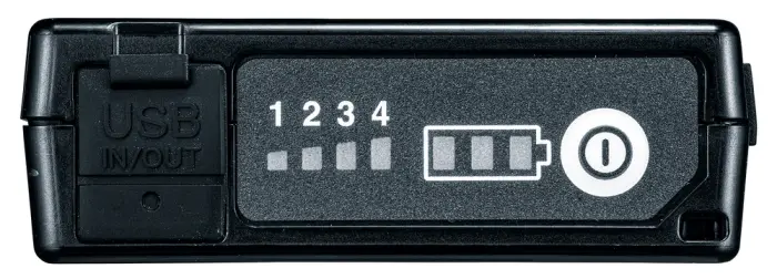 Aku Makita 10.8V 4.7Ah BL1055B - Image 2