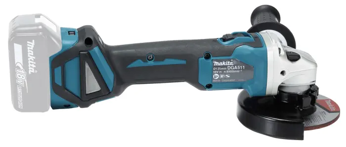 Akuketaslõikur Makita DGA511Z - Image 5