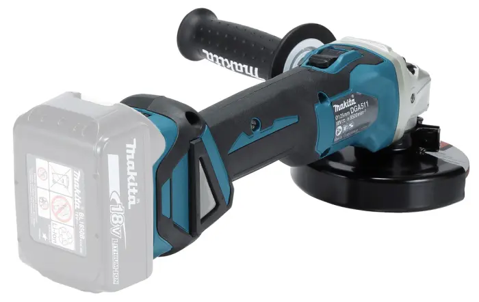 Akuketaslõikur Makita DGA511Z - Image 4
