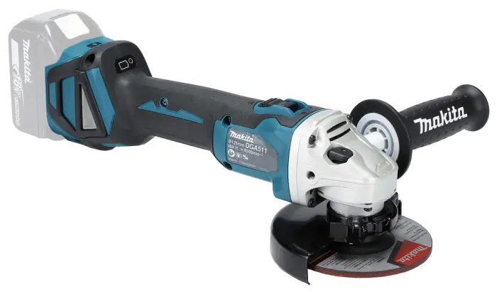 Akuketaslõikur Makita DGA511Z - Image 6