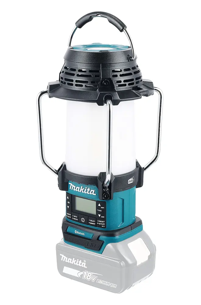 Akulamp / raadio Makita DMR056 - Image 1