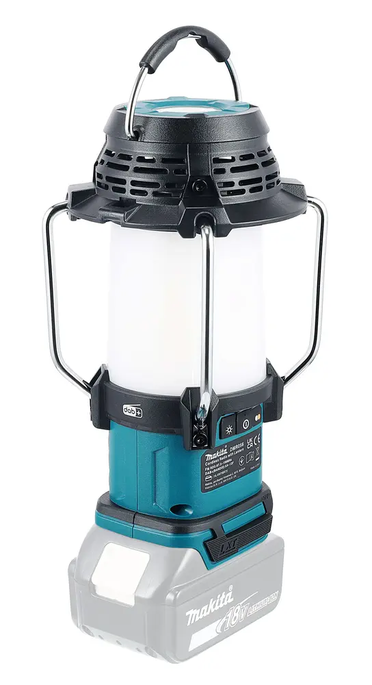 Akulamp / raadio Makita DMR056 - Image 2